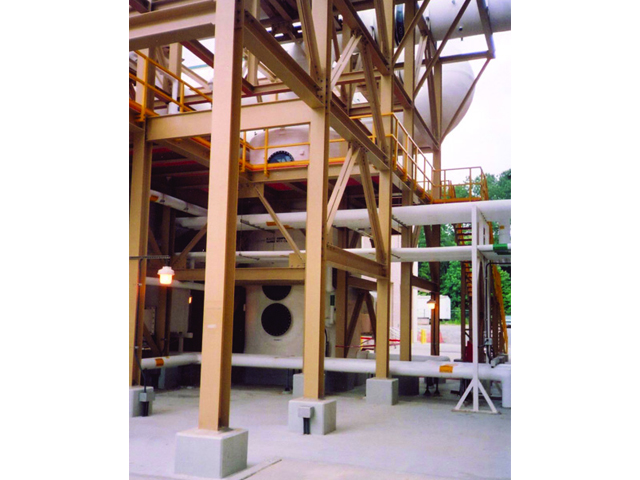 Fiber Glass Reinforced Plastic Tan Structural Shapes