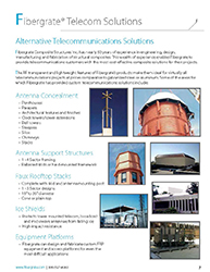 Glass reinforced plastics Telecom Solutions Market Overview