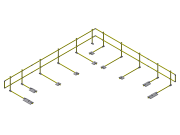 DynaRound RG, Weather Resistant "F R P" Roof Guard