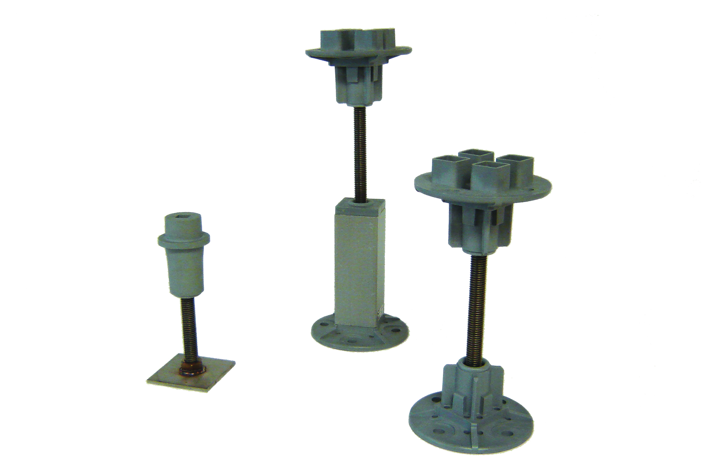 "G R P" Grating Pedestal, "F R P" Support