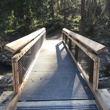 f r p, pultruded, grating, bridges, boardwalk